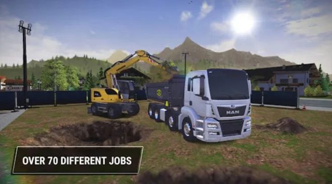 تحميل لعبة محاكاة البناء Construction Simulator 3 مهكرة Apk للاندرويد 2026 أخر إصدار مجانا تحميل لعبة محاكاة البناء Construction Simulator 3 مهكرة Apk للاندرويد 2026 أخر إصدار مجانا