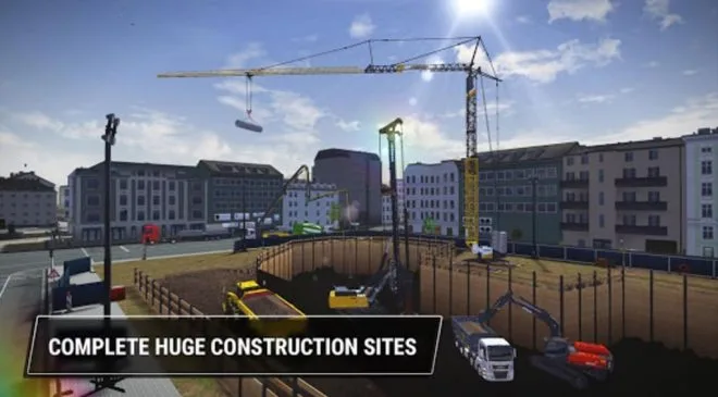 تحميل لعبة محاكاة البناء Construction Simulator 3 مهكرة Apk للاندرويد 2026 أخر إصدار مجانا تحميل لعبة محاكاة البناء Construction Simulator 3 مهكرة Apk للاندرويد 2026 أخر إصدار مجانا