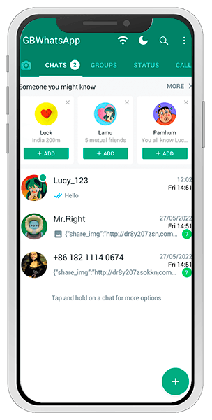 تحميل واتساب جي بي GBwhatsApp مهكر Apk للاندرويد 2026 أخر إصدار مجانا تحميل واتساب جي بي GBwhatsApp مهكر Apk للاندرويد 2026 أخر إصدار مجانا