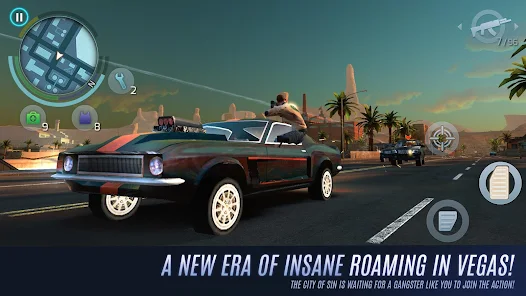 تحميل لعبة جانجستر فيجاس Gangstar Vegas مهكرة Apk للاندرويد 2026 أخر إصدار مجانا تحميل لعبة جانجستر فيجاس Gangstar Vegas مهكرة Apk للاندرويد 2026 أخر إصدار مجانا