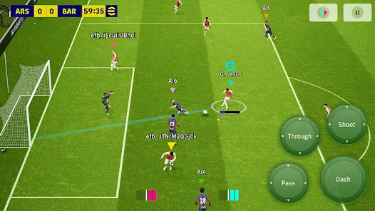 تحميل لعبة بيس eFootball PES 2025 مهكرة كوينز Apk للاندرويد أخر إصدار مجانا تحميل لعبة بيس eFootball PES 2025 مهكرة كوينز Apk للاندرويد أخر إصدار مجانا