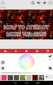 تحميل تطبيق Thumbnail Maker مهكر Apk للاندرويد 2026 أخر إصدار مجانا تحميل تطبيق Thumbnail Maker مهكر Apk للاندرويد 2026 أخر إصدار مجانا