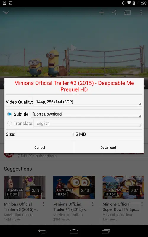 تحميل اوجي يوتيوب OGYouTube Apk للاندرويد 2026 اخر تحديث مجانا تحميل اوجي يوتيوب OGYouTube Apk للاندرويد 2026 اخر تحديث مجانا
