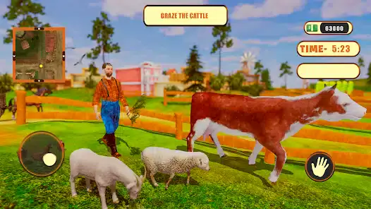 تحميل لعبة محاكي المزارع Ranch Simulator مهكرة Apk للاندرويد 2026 أخر إصدار مجانا تحميل لعبة محاكي المزارع Ranch Simulator مهكرة Apk للاندرويد 2026 أخر إصدار مجانا