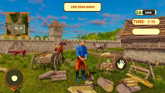 تحميل لعبة محاكي المزارع Ranch Simulator مهكرة Apk للاندرويد 2026 أخر إصدار مجانا تحميل لعبة محاكي المزارع Ranch Simulator مهكرة Apk للاندرويد 2026 أخر إصدار مجانا