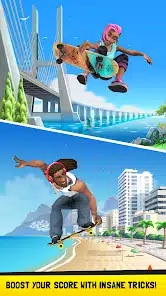 تحميل لعبة Flip Skater مهكرة Apk للاندرويد 2026 أخر إصدار مجانا تحميل لعبة Flip Skater مهكرة Apk للاندرويد 2026 أخر إصدار مجانا