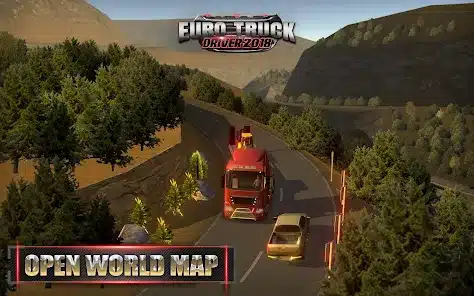 تحميل لعبة Euro Truck Driver 2018 للاندرويد أخر إصدار مجانا تحميل لعبة Euro Truck Driver 2018 للاندرويد أخر إصدار مجانا