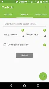 تحميل تطبيق TorrDroid مهكر Apk لتنزيل الملفات للاندرويد 2026 أخر إصدار مجانا تحميل تطبيق TorrDroid مهكر Apk لتنزيل الملفات للاندرويد 2026 أخر إصدار مجانا