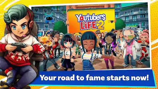 تحميل لعبة Youtubers Life 2 مهكرة Apk للاندرويد 2026 أخر إصدار مجانا تحميل لعبة Youtubers Life 2 مهكرة Apk للاندرويد 2026 أخر إصدار مجانا