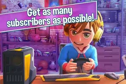 تحميل لعبة YouTubers Life مهكرة Apk للاندرويد 2026 أخر إصدار مجانا تحميل لعبة YouTubers Life مهكرة Apk للاندرويد 2026 أخر إصدار مجانا