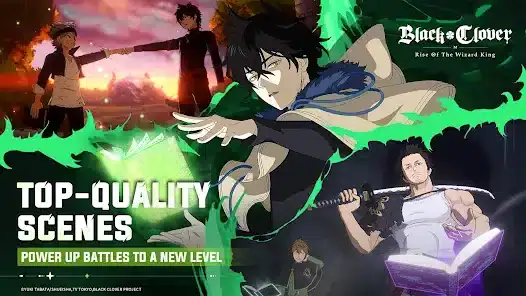 تحميل لعبة Black Clover Mobile مهكرة Apk للاندرويد 2026 أخر إصدار مجانا تحميل لعبة Black Clover Mobile مهكرة Apk للاندرويد 2026 أخر إصدار مجانا