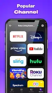 تحميل تطبيق ريموت رسيفر Roku Tv Remote مهكر Apk للاندرويد 2026 أخر إصدار مجانا تحميل تطبيق ريموت رسيفر Roku Tv Remote مهكر Apk للاندرويد 2026 أخر إصدار مجانا