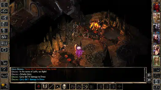 تحميل لعبة Baldur's Gate 2 مهكرة Apk للاندرويد 2026 أخر إصدار مجانا تحميل لعبة Baldur's Gate 2 مهكرة Apk للاندرويد 2026 أخر إصدار مجانا