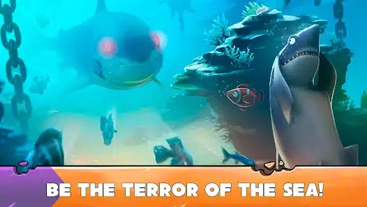 تحميل لعبة Hungry Shark Evolution مهكرة Apk للاندرويد 2026 أخر إصدار مجانا تحميل لعبة Hungry Shark Evolution مهكرة Apk للاندرويد 2026 أخر إصدار مجانا