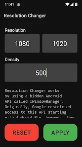 تحميل برنامج Resolution Changer Pro مهكر Apk لتغيير دقة الشاشة للاندرويد 2026 أخر إصدار مجانا تحميل برنامج Resolution Changer Pro مهكر Apk لتغيير دقة الشاشة للاندرويد 2026 أخر إصدار مجانا