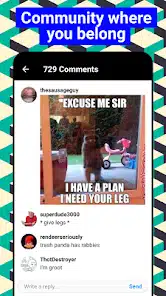 تحميل تطبيق 9GAG مهكر Apk للاندرويد 2026 أخر إصدار مجانا تحميل تطبيق 9GAG مهكر Apk للاندرويد 2026 أخر إصدار مجانا