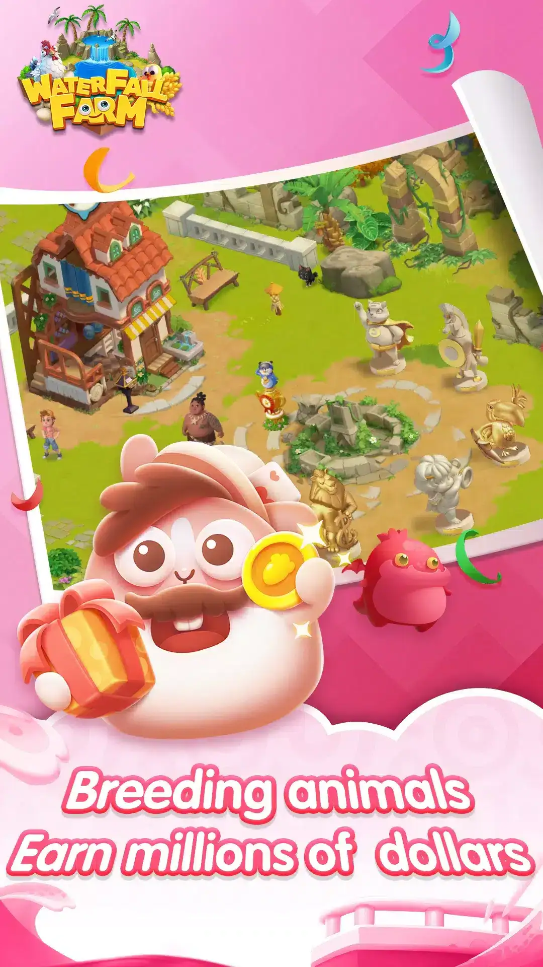 تحميل لعبة Waterfall Farm مهكرة Apk للاندرويد 2026 أخر إصدار مجانا تحميل لعبة Waterfall Farm مهكرة Apk للاندرويد 2026 أخر إصدار مجانا