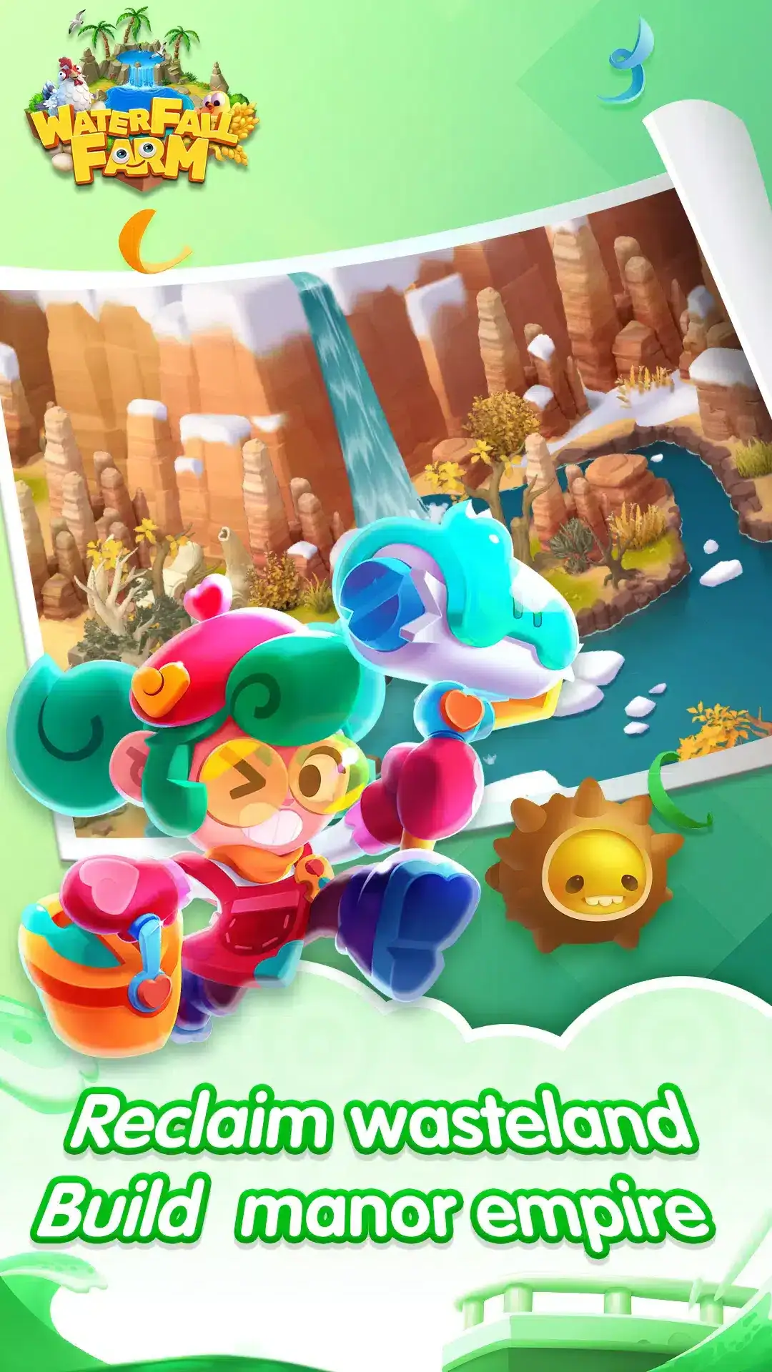 تحميل لعبة Waterfall Farm مهكرة Apk للاندرويد 2026 أخر إصدار مجانا تحميل لعبة Waterfall Farm مهكرة Apk للاندرويد 2026 أخر إصدار مجانا