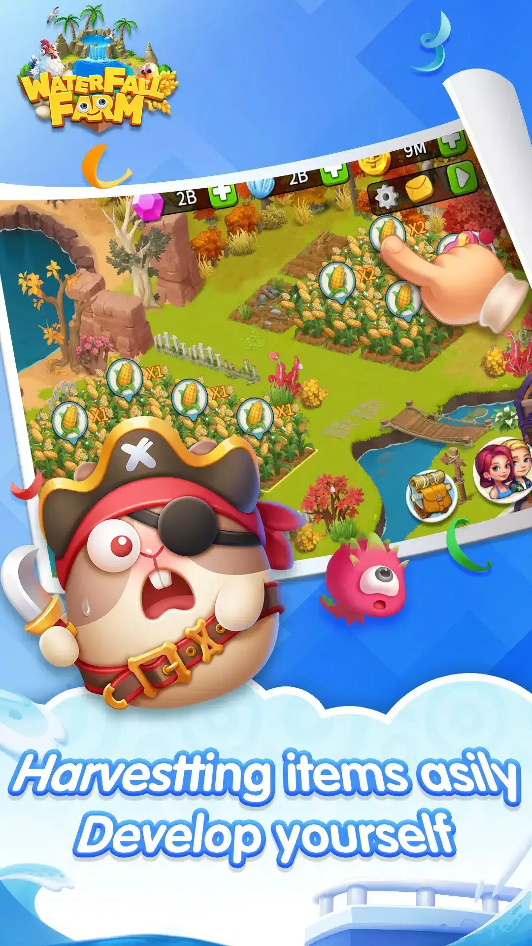 تحميل لعبة Waterfall Farm مهكرة Apk للاندرويد 2026 أخر إصدار مجانا تحميل لعبة Waterfall Farm مهكرة Apk للاندرويد 2026 أخر إصدار مجانا