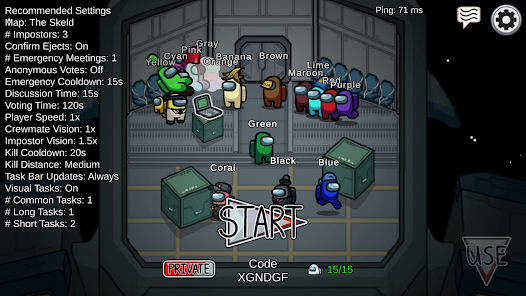 تحميل لعبة امونج اس Among Us مهكرة Apk للاندرويد 2026 أخر إصدار مجانا تحميل لعبة امونج اس Among Us مهكرة Apk للاندرويد 2026 أخر إصدار مجانا