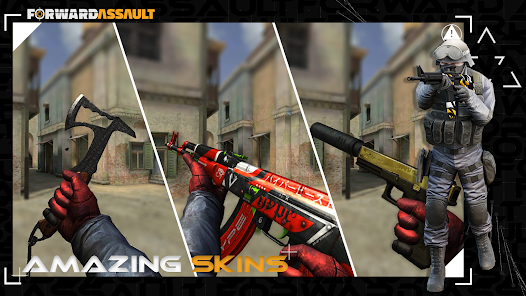 تحميل لعبة Forward Assault مهكرة Apk للاندرويد 2026 أخر إصدار مجانا تحميل لعبة Forward Assault مهكرة Apk للاندرويد 2026 أخر إصدار مجانا