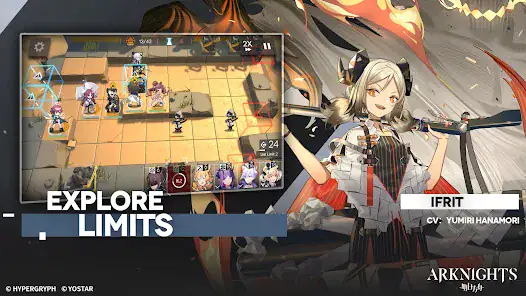 تحميل لعبة Arknights مهكرة Apk للاندرويد 2026 أخر إصدار مجانا تحميل لعبة Arknights مهكرة Apk للاندرويد 2026 أخر إصدار مجانا