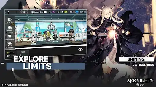 تحميل لعبة Arknights مهكرة Apk للاندرويد 2026 أخر إصدار مجانا تحميل لعبة Arknights مهكرة Apk للاندرويد 2026 أخر إصدار مجانا