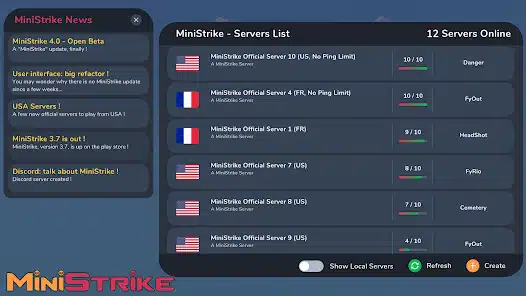 تنزيل لعبة منسترك MiniStrike مهكرة Apk للاندرويد 2026 أخر إصدار مجانا تنزيل لعبة منسترك MiniStrike مهكرة Apk للاندرويد 2026 أخر إصدار مجانا