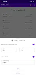 تحميل تطبيق Pixels DPI لتغيير دقة ومعدل الشاشة مهكر Apk للاندرويد 2026 أخر إصدار مجانا تحميل تطبيق Pixels DPI لتغيير دقة ومعدل الشاشة مهكر Apk للاندرويد 2026 أخر إصدار مجانا