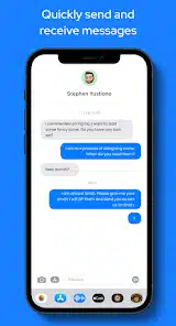 تحميل تطبيق Messages iOS للاندرويد 2026 أخر إصدار مجانا تحميل تطبيق Messages iOS للاندرويد 2026 أخر إصدار مجانا