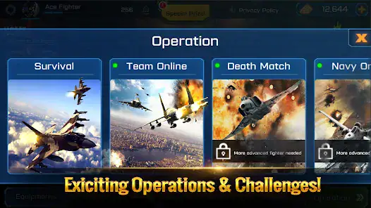 تحميل لعبة Ace Fighter مهكرة Apk للاندرويد 2026 أخر إصدار مجانا تحميل لعبة Ace Fighter مهكرة Apk للاندرويد 2026 أخر إصدار مجانا