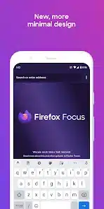 تحميل تطبيق Firefox Focus مهكر Apk للاندرويد 2026 أخر إصدار مجانا تحميل تطبيق Firefox Focus مهكر Apk للاندرويد 2026 أخر إصدار مجانا