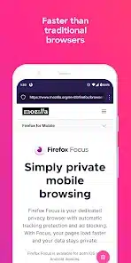 تحميل تطبيق Firefox Focus مهكر Apk للاندرويد 2026 أخر إصدار مجانا تحميل تطبيق Firefox Focus مهكر Apk للاندرويد 2026 أخر إصدار مجانا