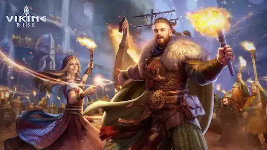تحميل لعبة Viking Rise مهكرة Apk للاندرويد 2026 أخر إصدار مجانا تحميل لعبة Viking Rise مهكرة Apk للاندرويد 2026 أخر إصدار مجانا