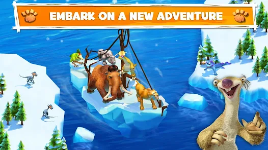 تحميل لعبة Ice Age Adventures مهكرة Apk للاندرويد 2026 أخر إصدار مجانا تحميل لعبة Ice Age Adventures مهكرة Apk للاندرويد 2026 أخر إصدار مجانا