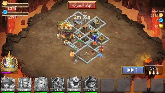 تحميل لعبة Castle Clash مهكرة Apk للاندرويد 2026 أخر إصدار مجانا تحميل لعبة Castle Clash مهكرة Apk للاندرويد 2026 أخر إصدار مجانا