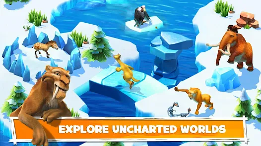 تحميل لعبة Ice Age Adventures مهكرة Apk للاندرويد 2026 أخر إصدار مجانا تحميل لعبة Ice Age Adventures مهكرة Apk للاندرويد 2026 أخر إصدار مجانا