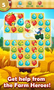تحميل لعبة Farm Heroes Saga مهكرة Apk للاندرويد 2026 أخر إصدار مجانا تحميل لعبة Farm Heroes Saga مهكرة Apk للاندرويد 2026 أخر إصدار مجانا