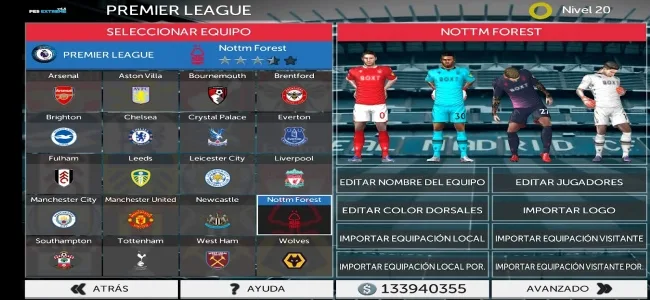 تحميل لعبة FTS 2025 مهكرة Apk الدوري المصري الاهلي والزمالك للاندرويد أخر إصدار مجانا تحميل لعبة FTS 2025 مهكرة Apk الدوري المصري الاهلي والزمالك للاندرويد أخر إصدار مجانا