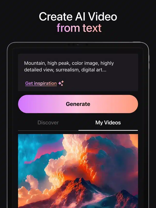 تحميل برنامج Sora AI Video Art Generator تحويل النص الى فيديو للاندرويد 2026 أخر إصدار مجانا تحميل برنامج Sora AI Video Art Generator تحويل النص الى فيديو للاندرويد 2026 أخر إصدار مجانا