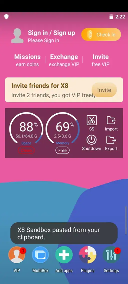 تحميل تطبيق X8 Sandbox مهكر Apk للاندرويد 2026 أخر إصدار مجانا تحميل تطبيق X8 Sandbox مهكر Apk للاندرويد 2026 أخر إصدار مجانا