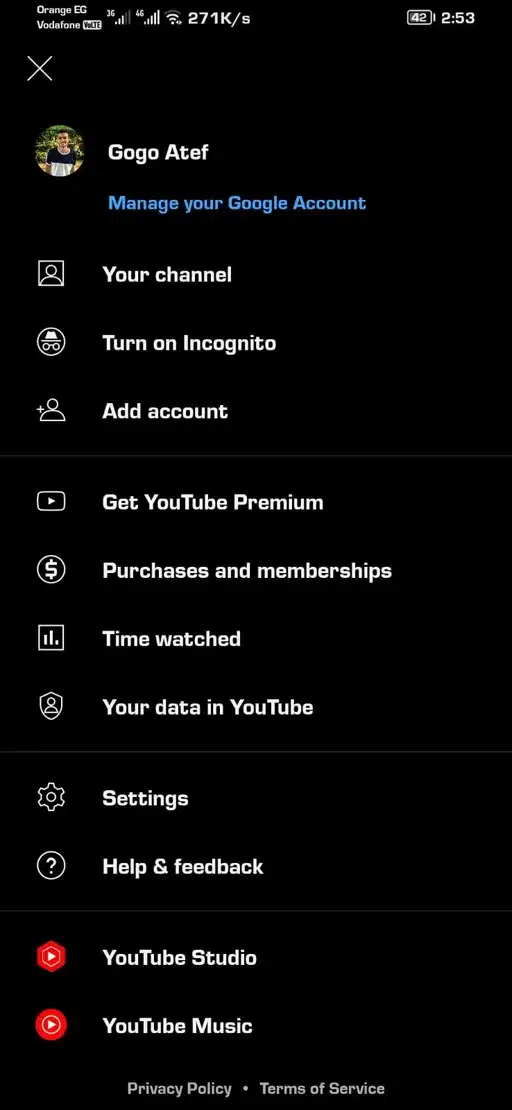 تحميل يوتيوب الذهبي Youtube Gold مهكر Apk بدون إعلانات للاندرويد 2026 أخر إصدار مجانا تحميل يوتيوب الذهبي Youtube Gold مهكر Apk بدون إعلانات للاندرويد 2026 أخر إصدار مجانا