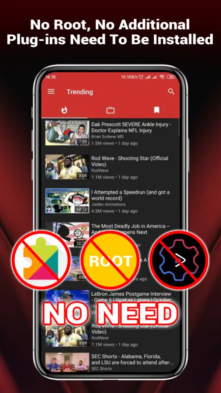 تحميل يوتيوب فانسيد Youtube Vanced مهكر Apk بدون إعلانات للاندرويد 2026 أخر إصدار مجانا تحميل يوتيوب فانسيد Youtube Vanced مهكر Apk بدون إعلانات للاندرويد 2026 أخر إصدار مجانا