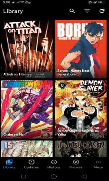 تحميل تطبيق مانجا Mihon Tachiyomi Apk للاندرويد 2026 أخر إصدار مجانا تحميل تطبيق مانجا Mihon Tachiyomi Apk للاندرويد 2026 أخر إصدار مجانا