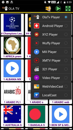 تحميل تطبيق Ola Tv Apk لمشاهدة القنوات المشفرة العالمية للاندرويد 2026 أخر إصدار مجانا تحميل تطبيق Ola Tv Apk لمشاهدة القنوات المشفرة العالمية للاندرويد 2026 أخر إصدار مجانا