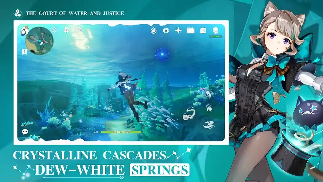 تحميل لعبة جنشن امباكت Genshin Impact مهكرة Apk للاندرويد 2026 أخر إصدار مجانا تحميل لعبة جنشن امباكت Genshin Impact مهكرة Apk للاندرويد 2026 أخر إصدار مجانا