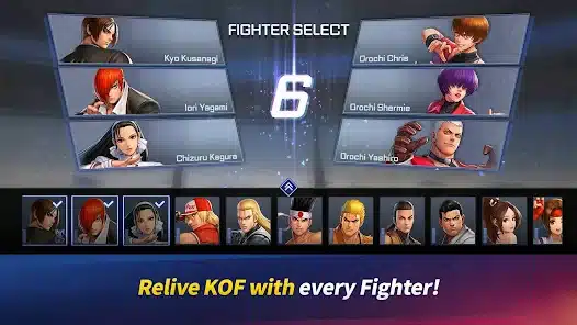 تحميل لعبة The King of Fighters ARENA ملك المقاتلين أرينا للاندرويد 2026 أخر إصدار مجانا تحميل لعبة The King of Fighters ARENA ملك المقاتلين أرينا للاندرويد 2026 أخر إصدار مجانا