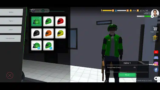 تحميل لعبة Ojol The Game مهكرة Apk للاندرويد 2026 أخر إصدار مجانا تحميل لعبة Ojol The Game مهكرة Apk للاندرويد 2026 أخر إصدار مجانا