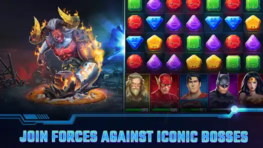 تحميل لعبة DC Heroes & Villains: Match مهكرة Apk للاندرويد 2026 أخر إصدار مجانا تحميل لعبة DC Heroes & Villains: Match مهكرة Apk للاندرويد 2026 أخر إصدار مجانا