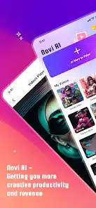 تنزيل تطبيق Novi AI: Text to Video تحويل النص الي فيديو للاندرويد 2026 أخر إصدار مجانا تنزيل تطبيق Novi AI: Text to Video تحويل النص الي فيديو للاندرويد 2026 أخر إصدار مجانا